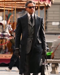 Hombres en traje