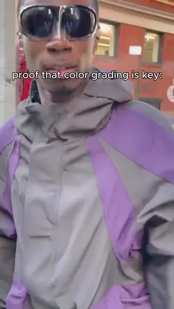 color grading