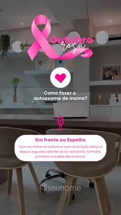 Outubro Rosa ✈️