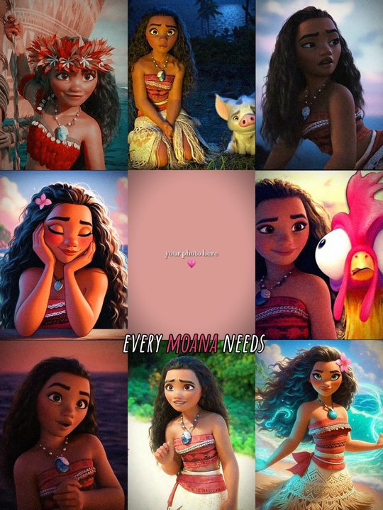 Hei hei + Moana 