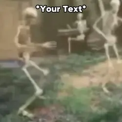 Skeleton Dance Meme