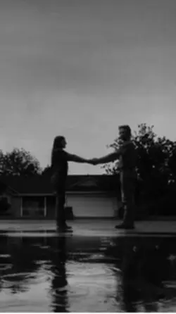 Dancing in the rain!