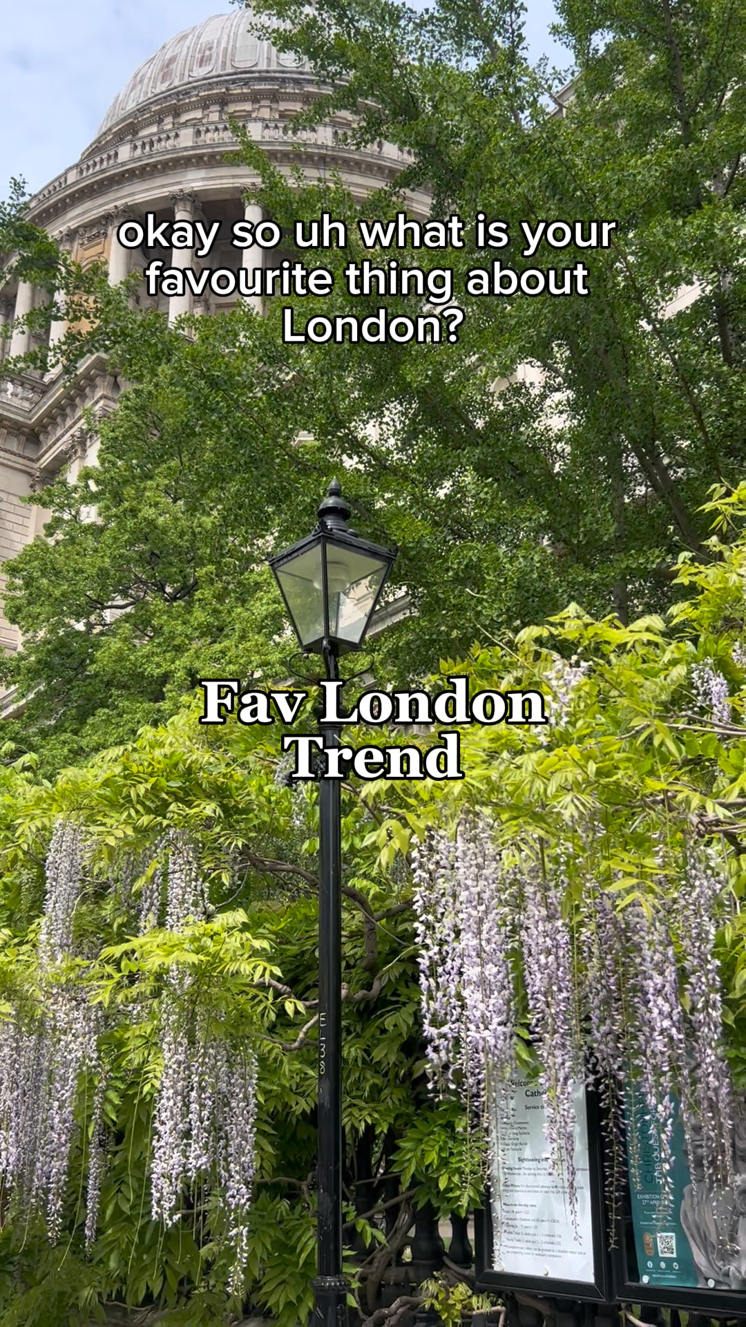 Chose préférée à propos de Londres