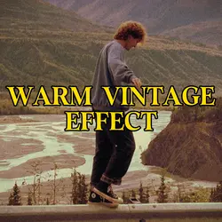 Warm Vintage Effect
