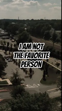 Not favorite person