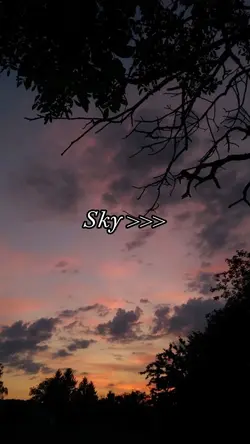 Sky Aesthetic 
