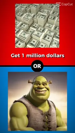 1 million or shrek