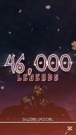 🎉 | 46K LEGENDS