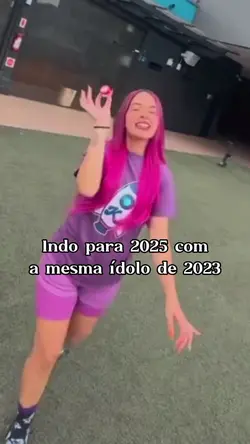 A mesma ídolo