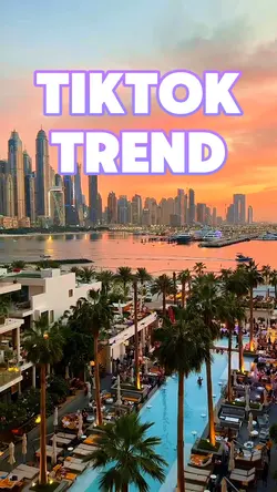 Tiktok trend vlog