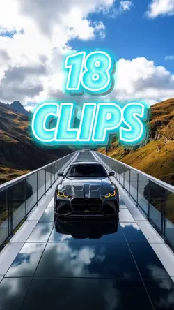 18 clips 