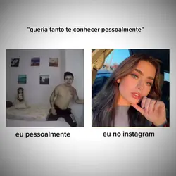 insta & pessoalmente