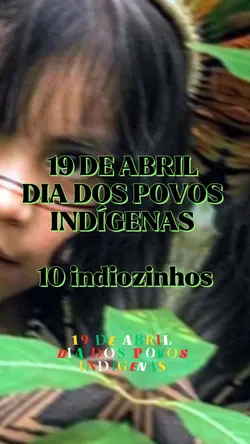 10 INDIOZINHOS