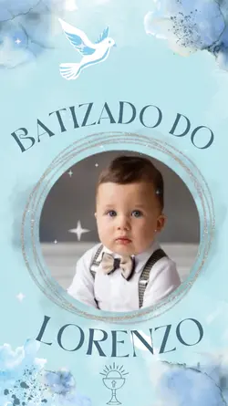 Batizado Menino 