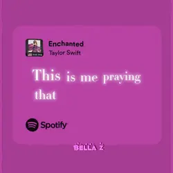 Enchanted lyrics