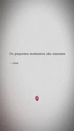pequenos momentos
