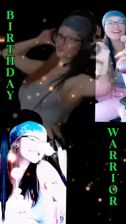 Birthday Warrior