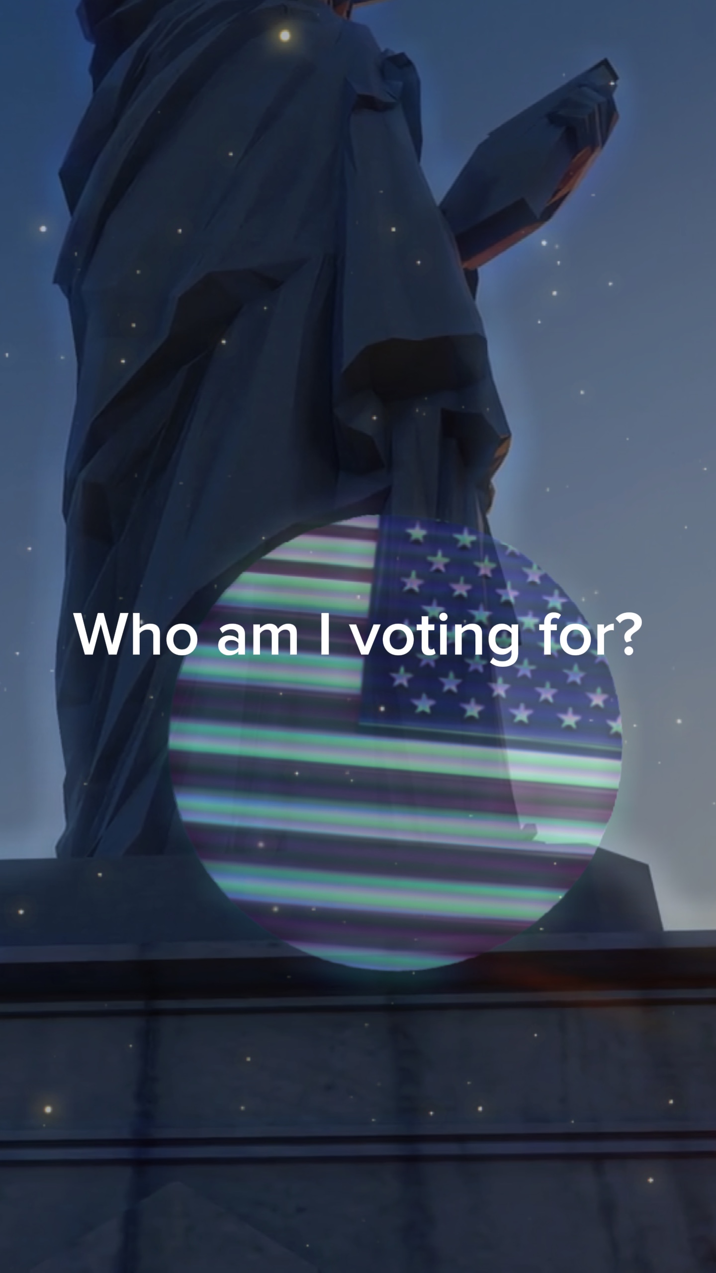 Who I'm voting for 🇺🇸