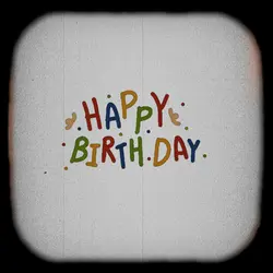 •Happy Birthday 