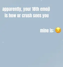 ur 18th emoji