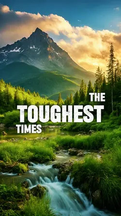 The toughest time 