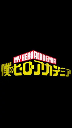 My hero academia