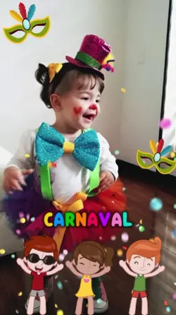 carnaval infantil 