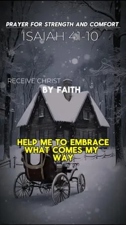 Prayer for comfort 
