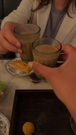 Chai + Bestie = 🤍