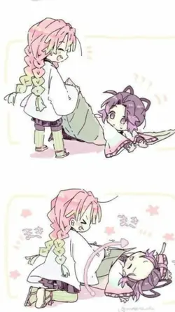 mitsuri e nezuko