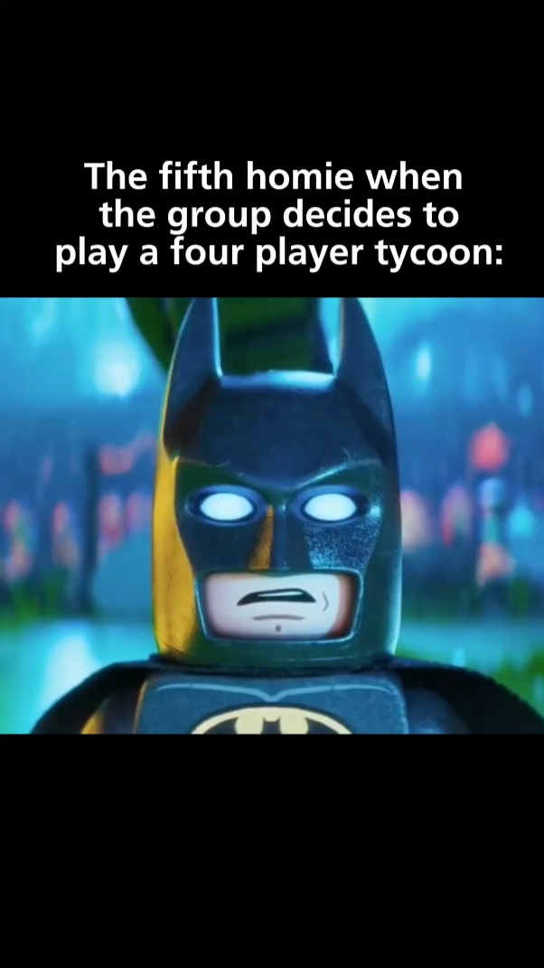 Lonely Lego Batman