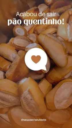 Padaria pão pãozinho