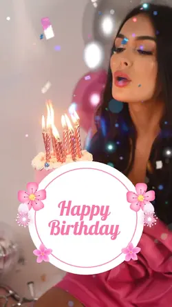 happy Birthday 