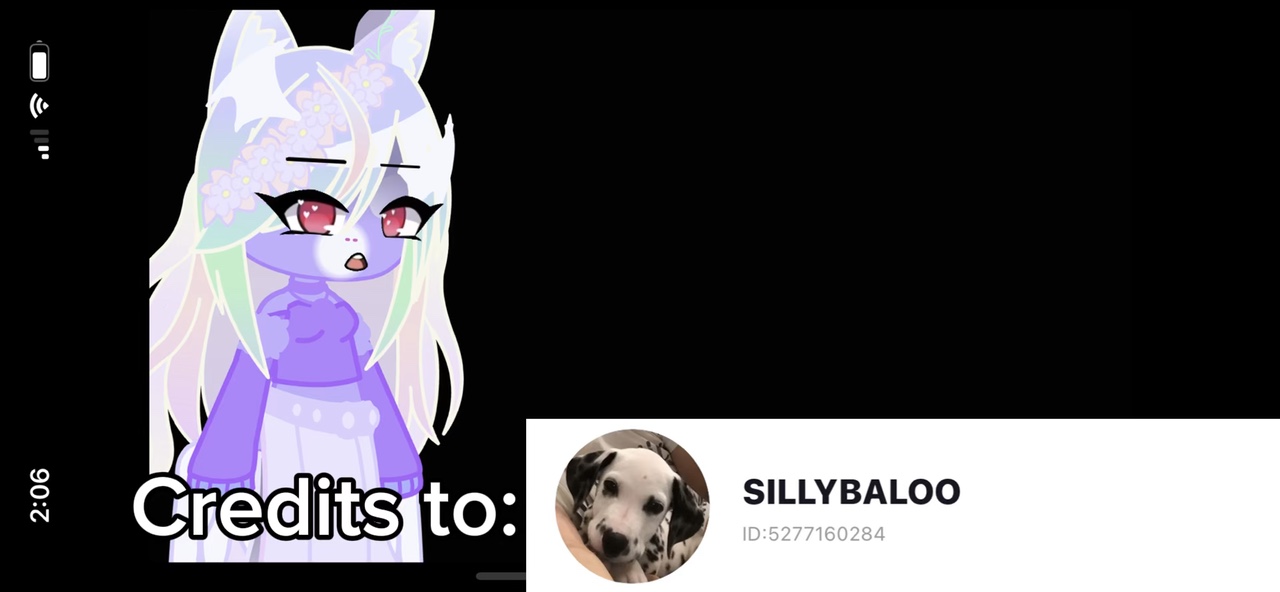 THIS SUITS HER SM! 