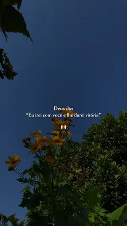 Deus diz: