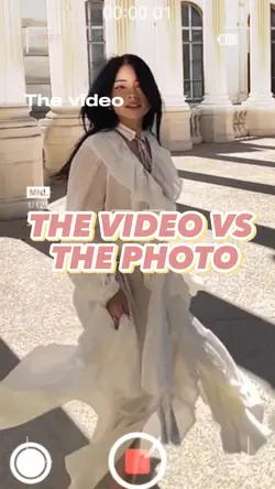 The video vs photo