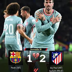 MADRID>BARCA 