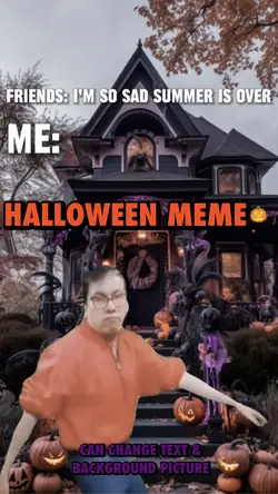 Halloween memeπ