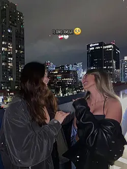 você é minha best...