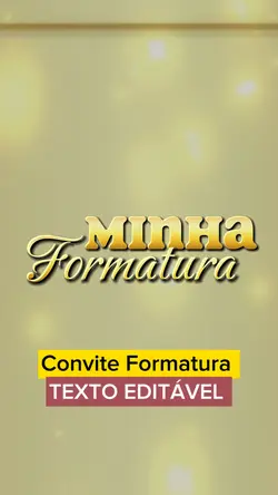 Convite Formatura