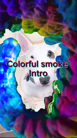 Colorful Smoke Intro