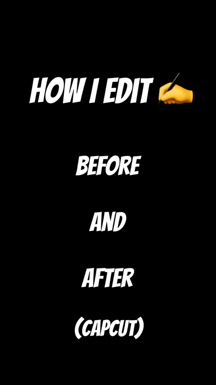 Como eu edito ✍️ 