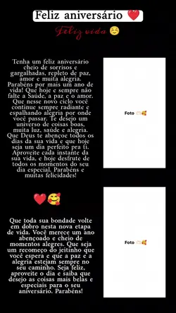 feliz Aniversário 