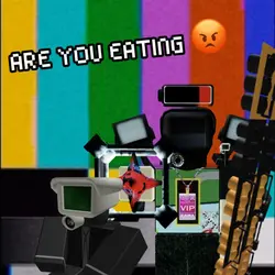 ARE YOU EATING 😡 