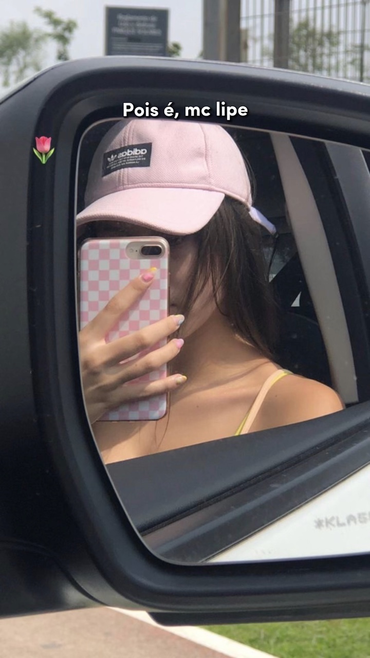 Pois é, mc lipe 
