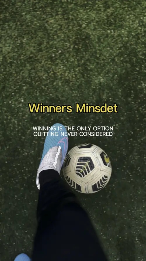 Winner mentality