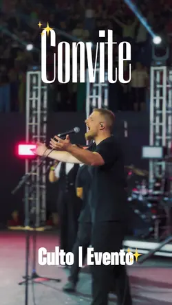 Convite | Evento ✨