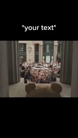 Teddy bear meme