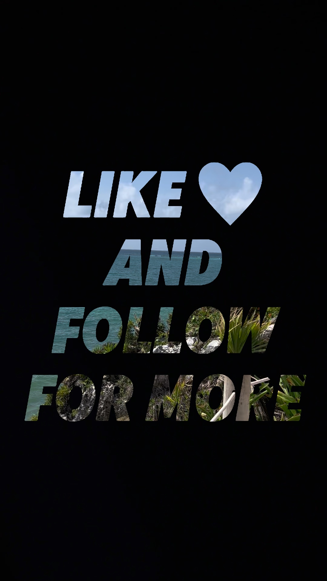 Like & Follow Outro