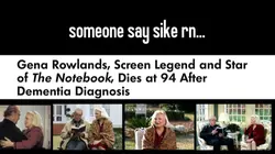 AND WITH DEMENTIA?!😭